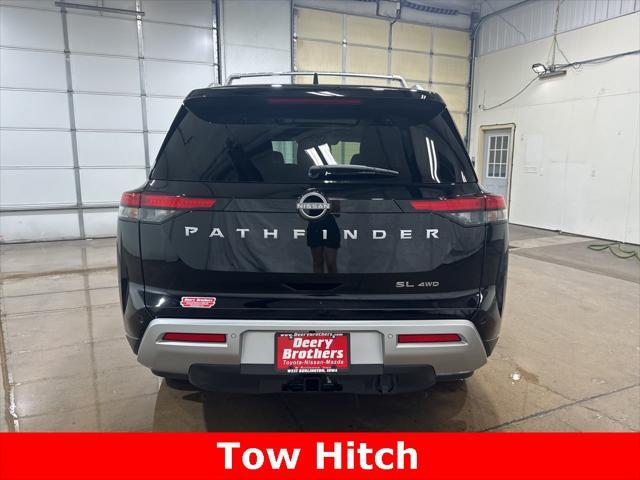 new 2025 Nissan Pathfinder car, priced at $46,925