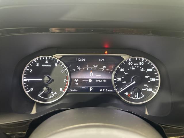 new 2025 Nissan Pathfinder car, priced at $46,925