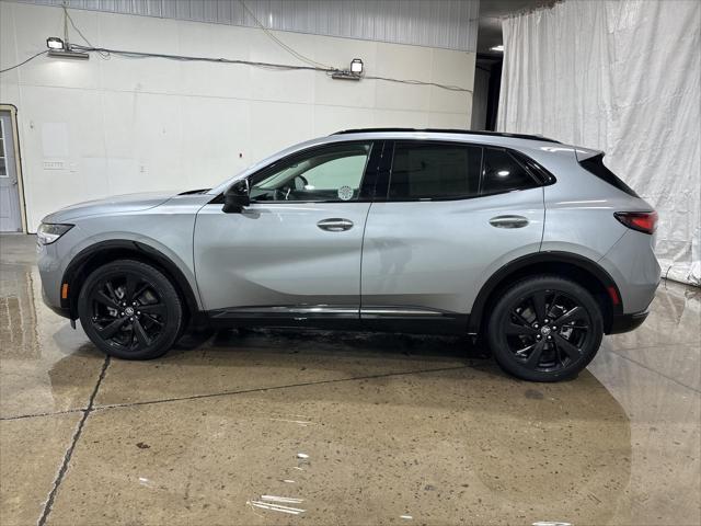 used 2023 Buick Envision car, priced at $31,548