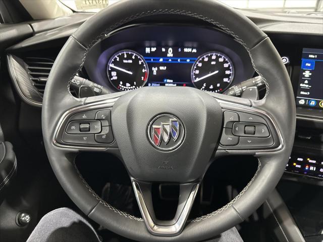 used 2023 Buick Envision car, priced at $31,548