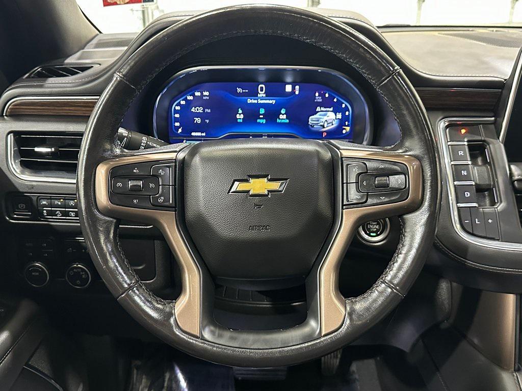 used 2023 Chevrolet Tahoe car, priced at $61,267
