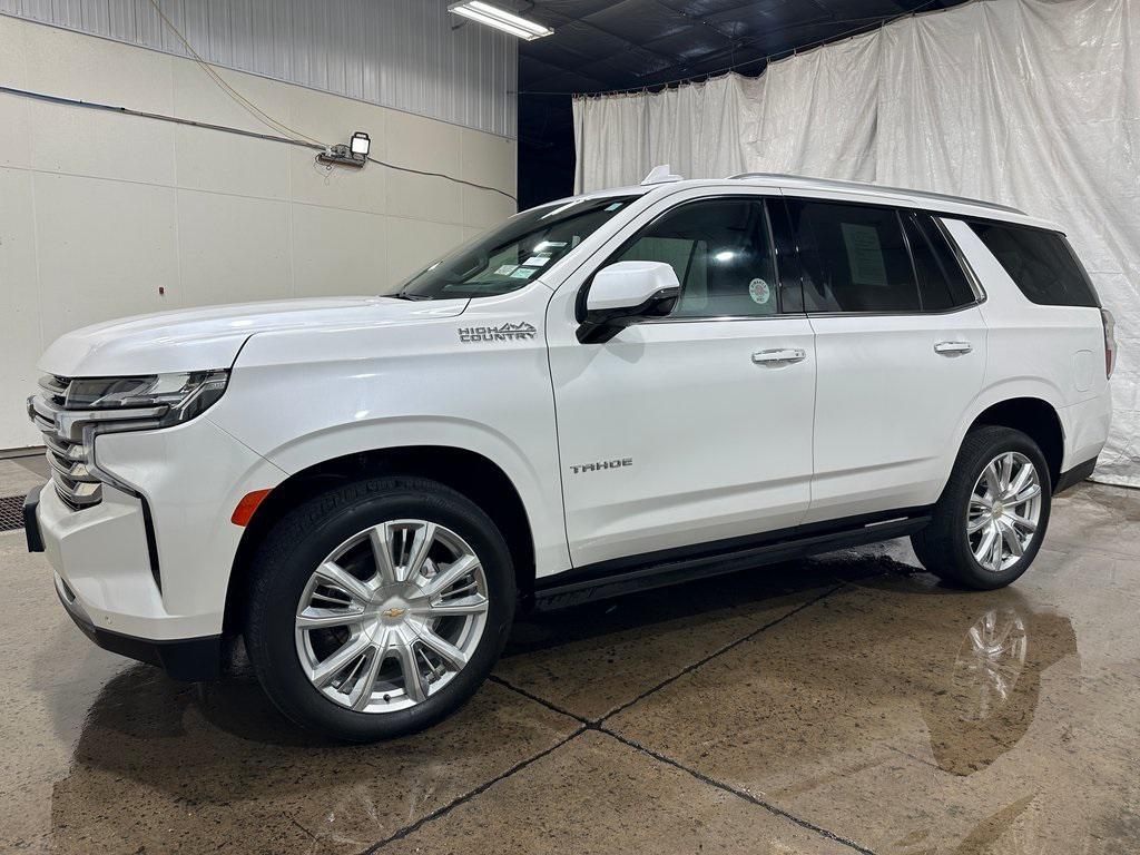 used 2023 Chevrolet Tahoe car, priced at $61,267