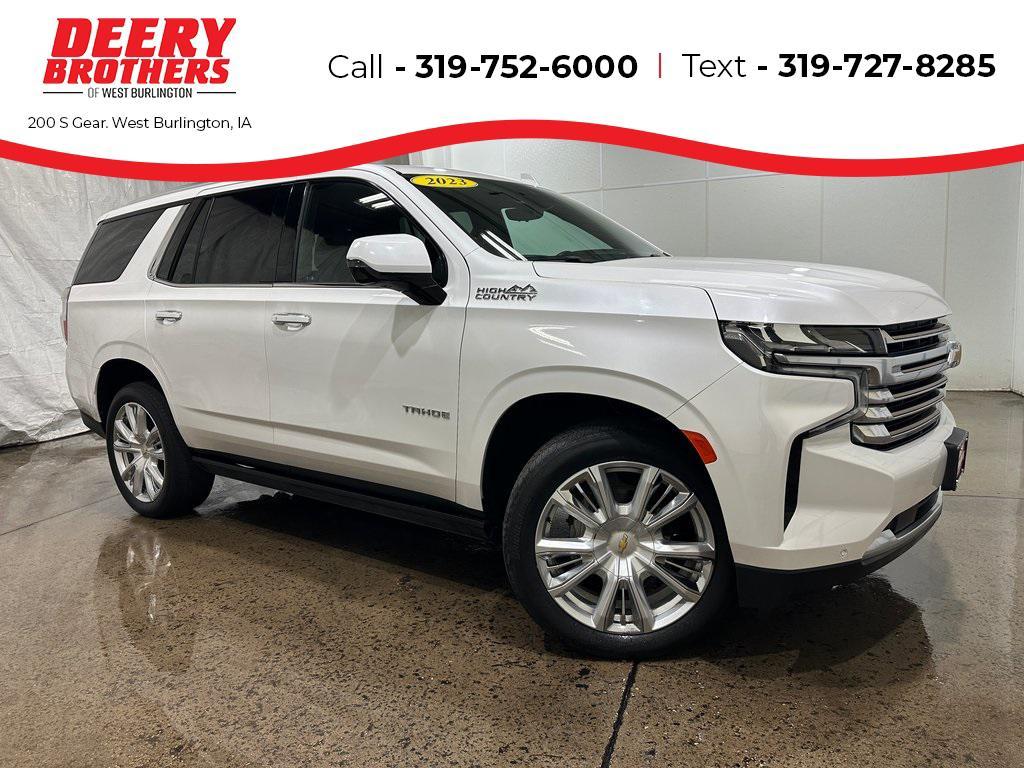 used 2023 Chevrolet Tahoe car, priced at $61,267