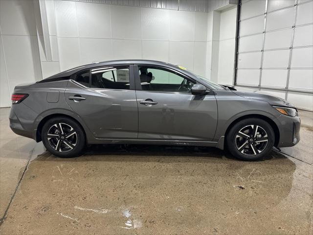 new 2025 Nissan Sentra car, priced at $22,795