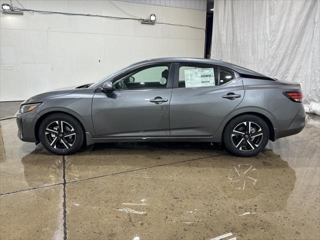 new 2025 Nissan Sentra car, priced at $22,795