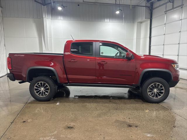 used 2022 Chevrolet Colorado car, priced at $38,379