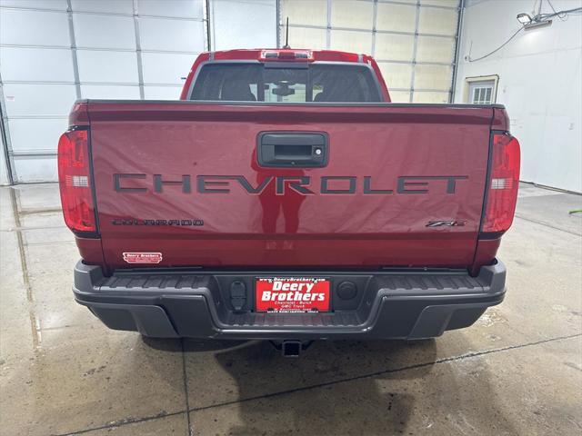 used 2022 Chevrolet Colorado car, priced at $34,997