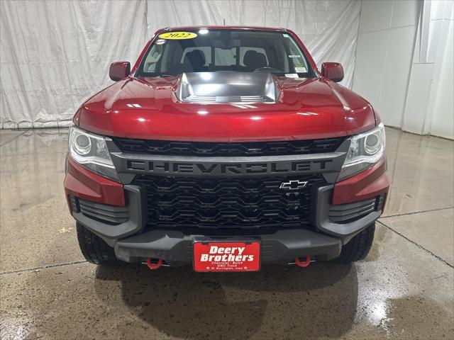 used 2022 Chevrolet Colorado car, priced at $38,379