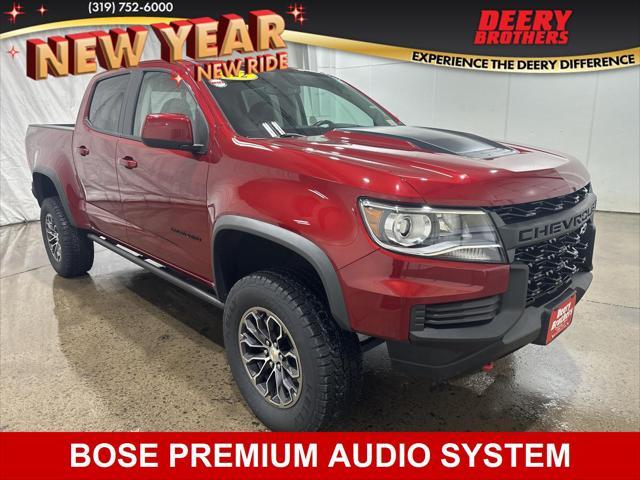 used 2022 Chevrolet Colorado car, priced at $38,379