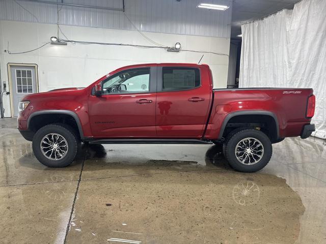 used 2022 Chevrolet Colorado car, priced at $34,997