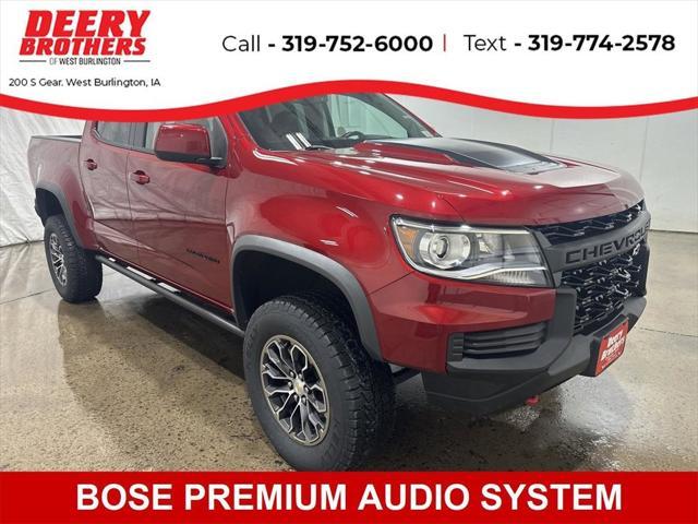 used 2022 Chevrolet Colorado car, priced at $35,288