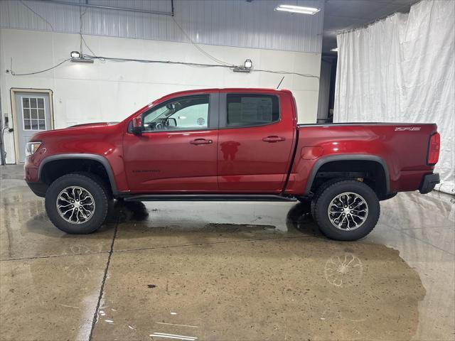 used 2022 Chevrolet Colorado car, priced at $38,379