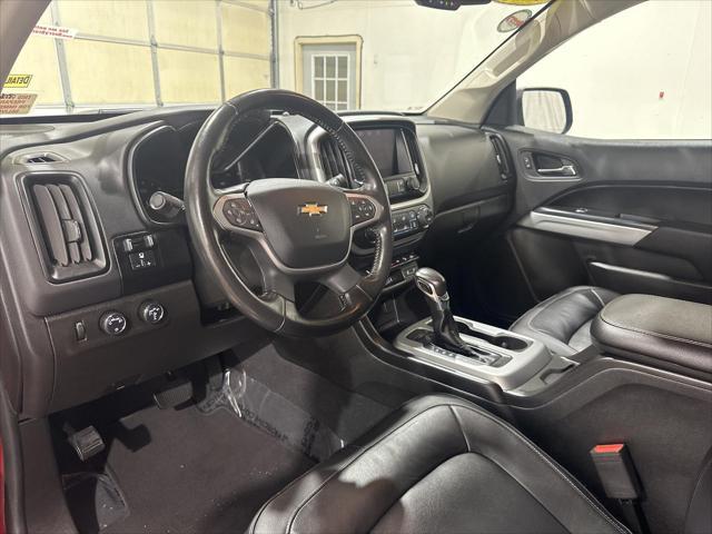 used 2022 Chevrolet Colorado car, priced at $38,379