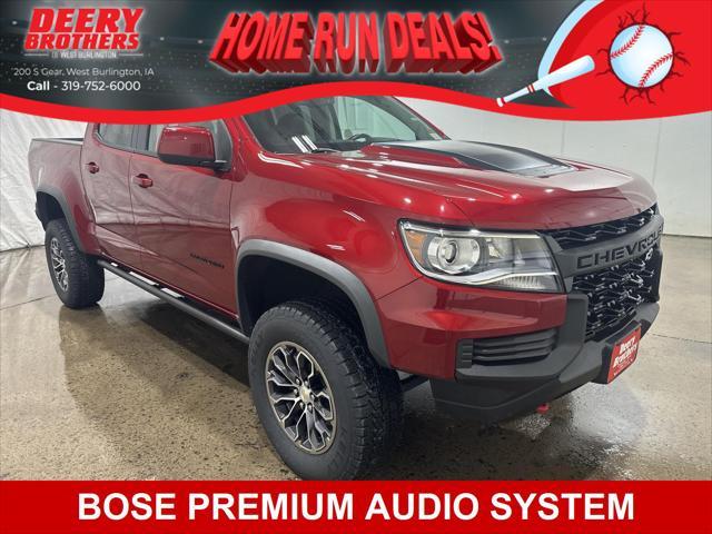 used 2022 Chevrolet Colorado car, priced at $37,958