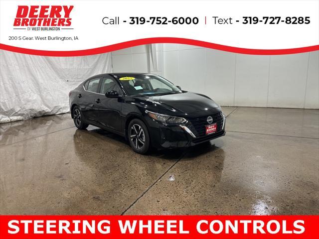 new 2025 Nissan Sentra car, priced at $23,295