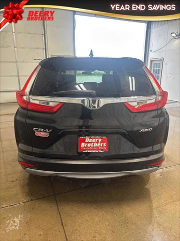 used 2017 Honda CR-V car, priced at $15,400