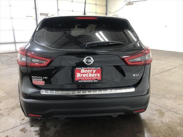 used 2020 Nissan Rogue Sport car, priced at $18,222