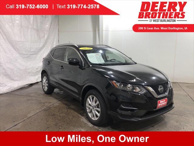 used 2020 Nissan Rogue Sport car, priced at $18,222