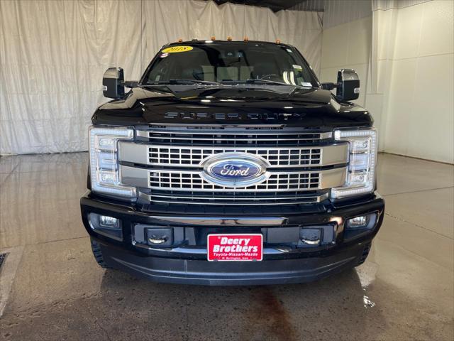used 2018 Ford F-350 car, priced at $53,895