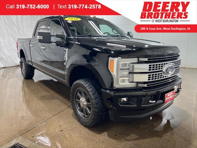 used 2018 Ford F-350 car, priced at $56,499