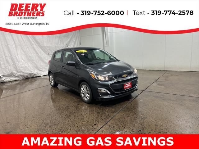 used 2020 Chevrolet Spark car, priced at $9,450