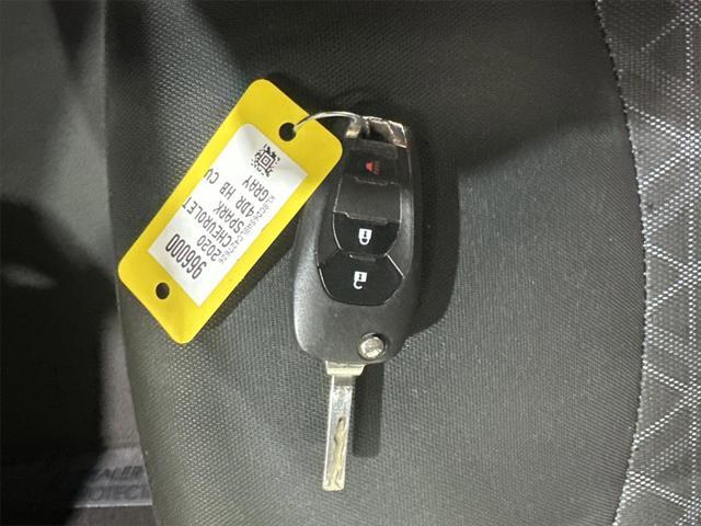 used 2020 Chevrolet Spark car, priced at $9,450