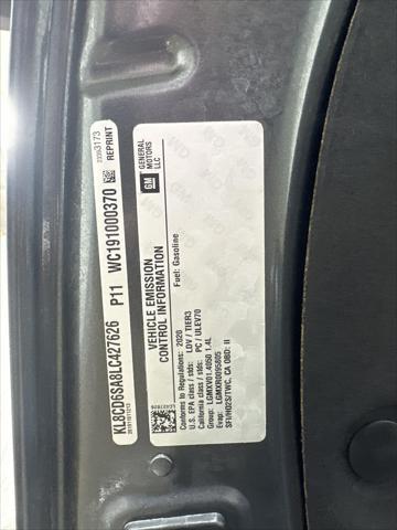 used 2020 Chevrolet Spark car, priced at $11,299