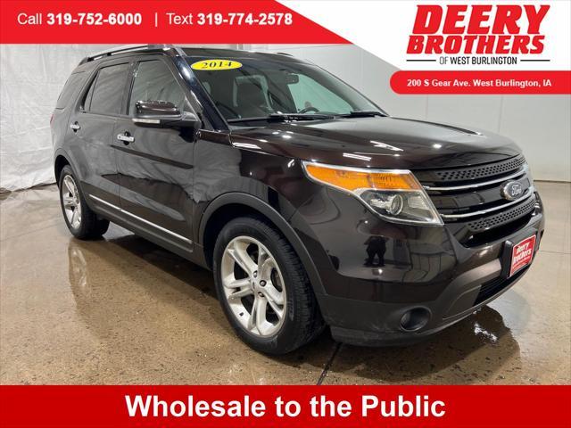used 2014 Ford Explorer car, priced at $10,855