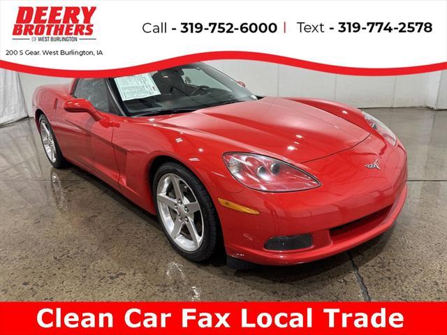 used 2005 Chevrolet Corvette car, priced at $22,949
