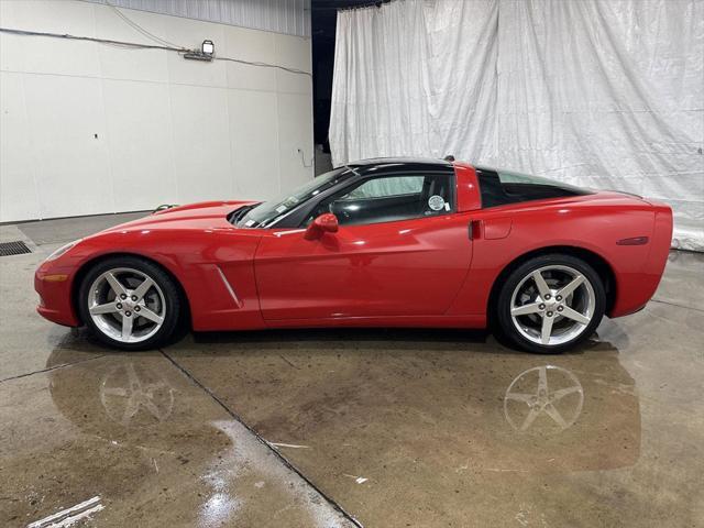 used 2005 Chevrolet Corvette car, priced at $24,773