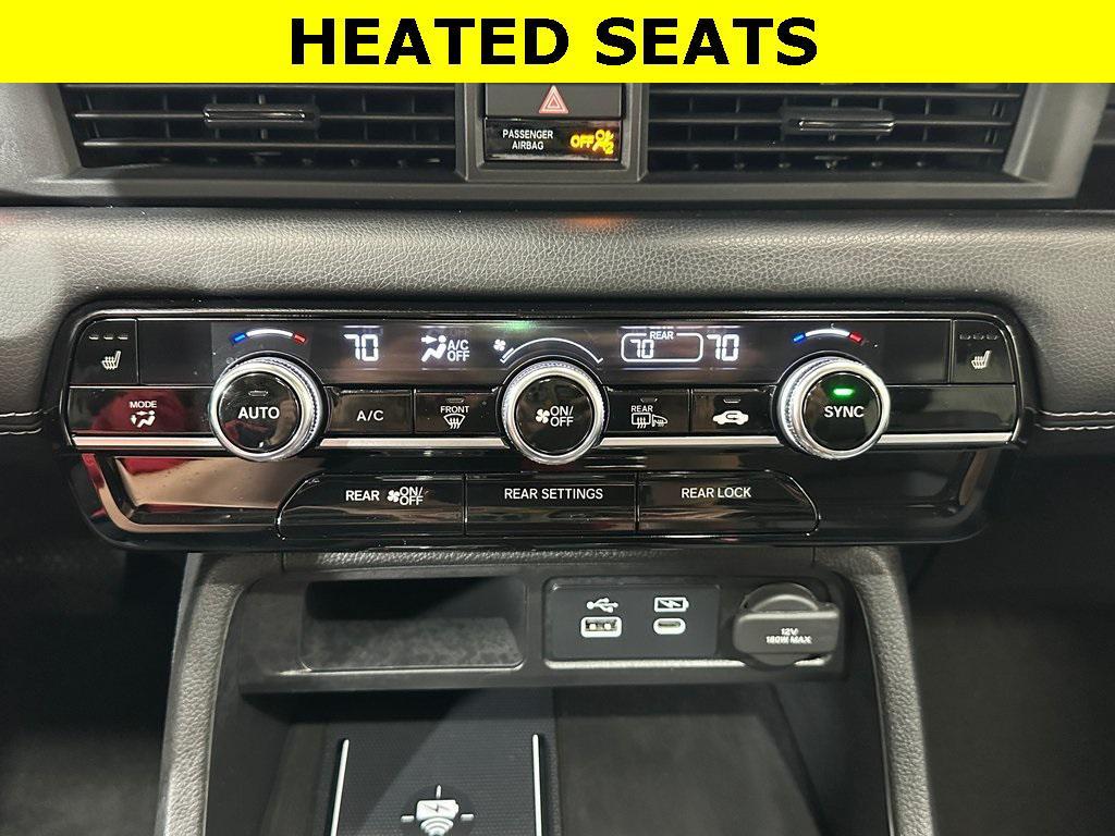 used 2025 Honda Pilot car, priced at $44,622