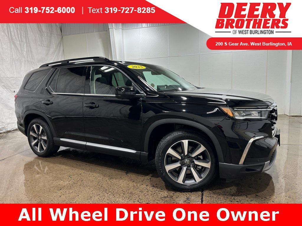 used 2025 Honda Pilot car, priced at $44,622