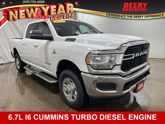 used 2021 Ram 2500 car, priced at $39,499