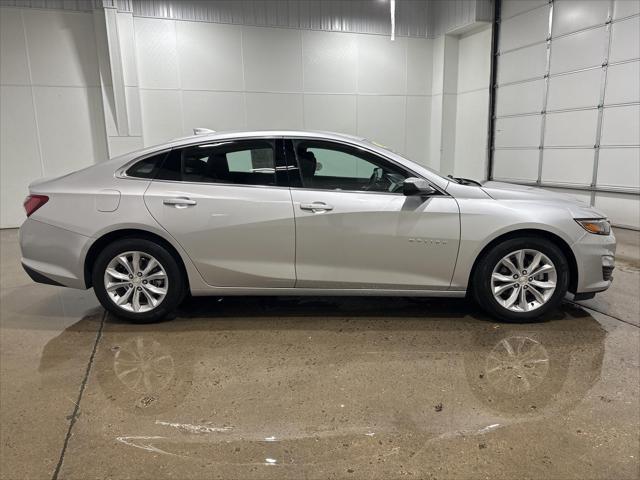 used 2022 Chevrolet Malibu car, priced at $18,168