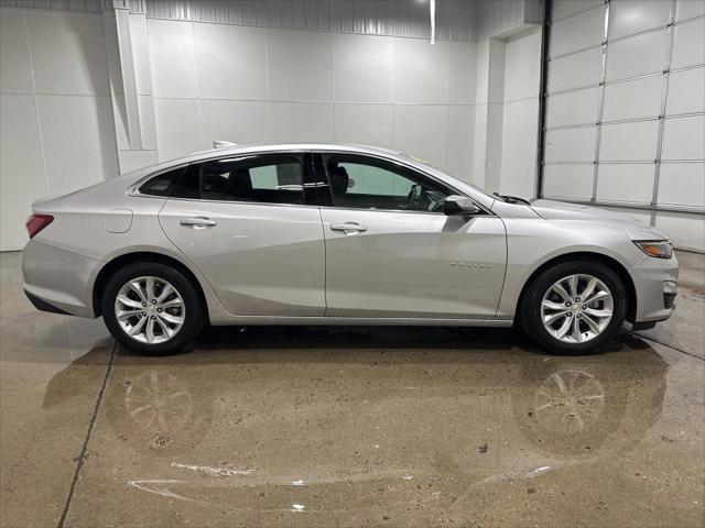 used 2022 Chevrolet Malibu car, priced at $16,437