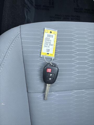 used 2018 Toyota Tacoma car, priced at $30,841