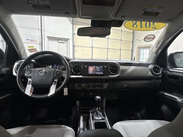 used 2018 Toyota Tacoma car, priced at $30,841