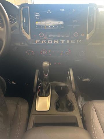 new 2025 Nissan Frontier car, priced at $38,335