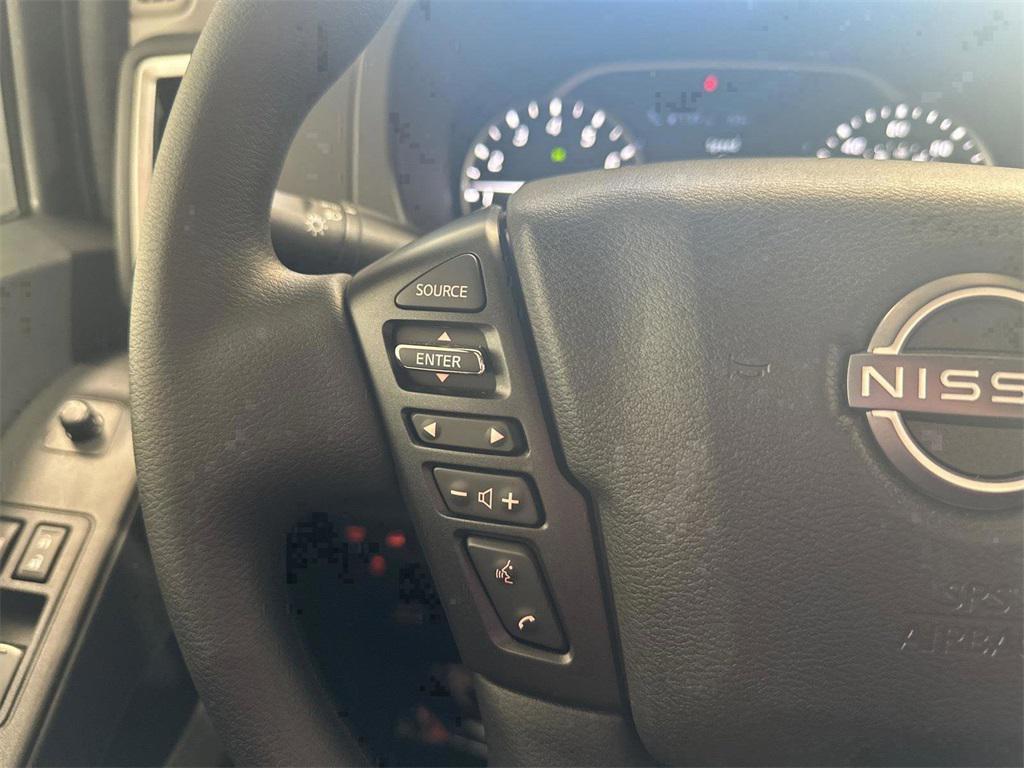 new 2025 Nissan Frontier car, priced at $36,835