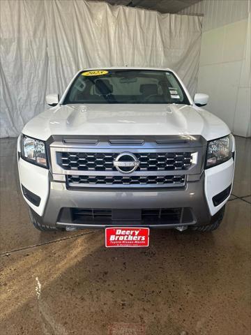 new 2025 Nissan Frontier car, priced at $35,835