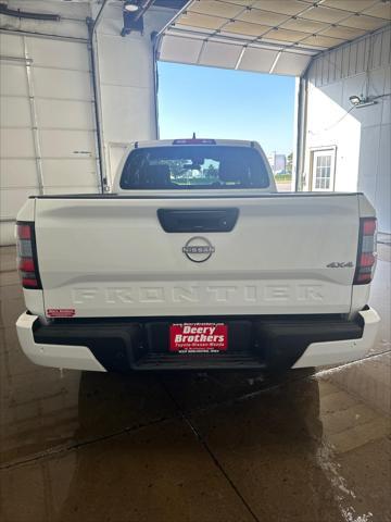 new 2025 Nissan Frontier car, priced at $37,335