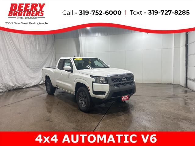 new 2025 Nissan Frontier car, priced at $36,835