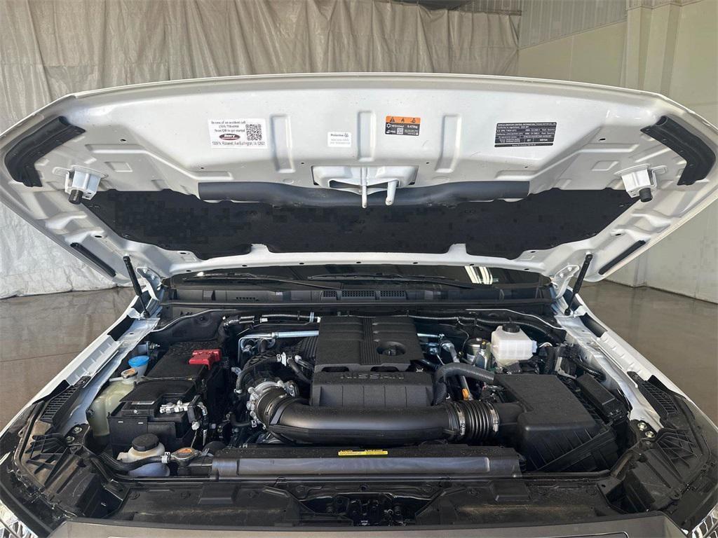 new 2025 Nissan Frontier car, priced at $36,835