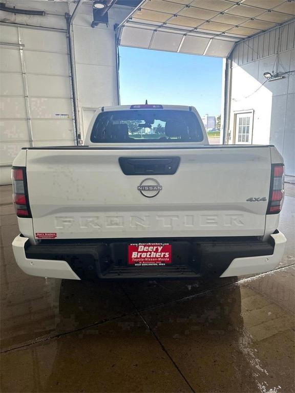 new 2025 Nissan Frontier car, priced at $36,835