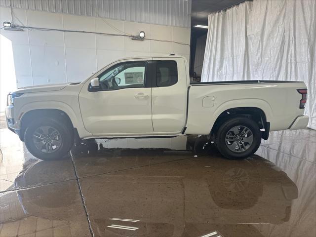 new 2025 Nissan Frontier car, priced at $37,335