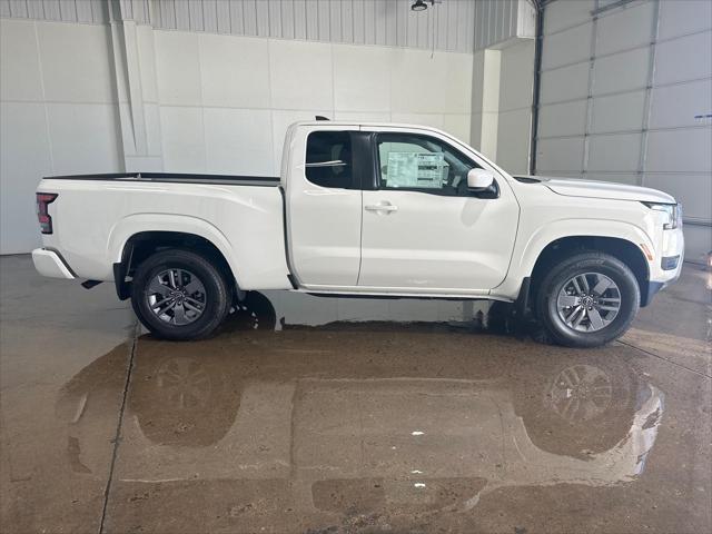 new 2025 Nissan Frontier car, priced at $37,335