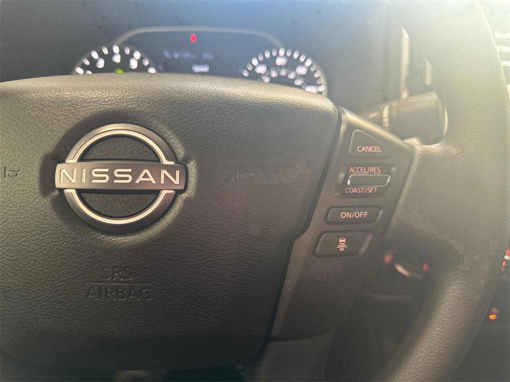 new 2025 Nissan Frontier car, priced at $36,835