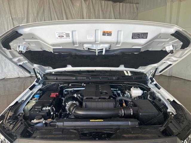 new 2025 Nissan Frontier car, priced at $38,335