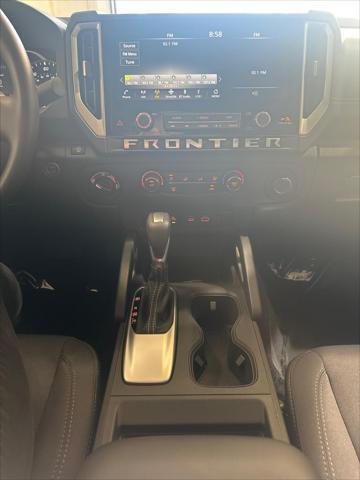 new 2025 Nissan Frontier car, priced at $37,335