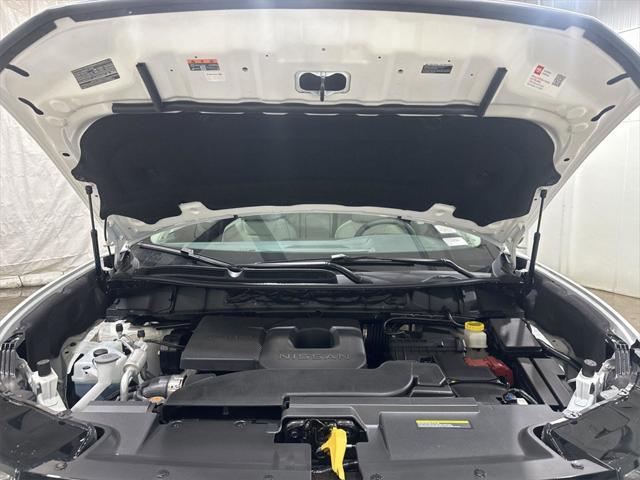 new 2025 Nissan Murano car, priced at $47,555